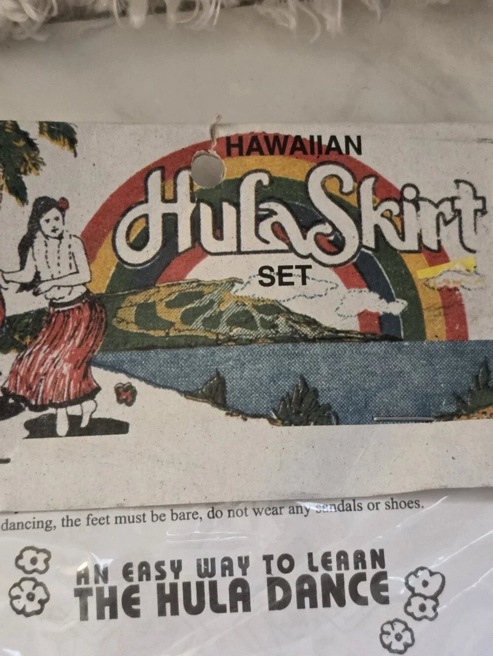 Vintage Hula costume